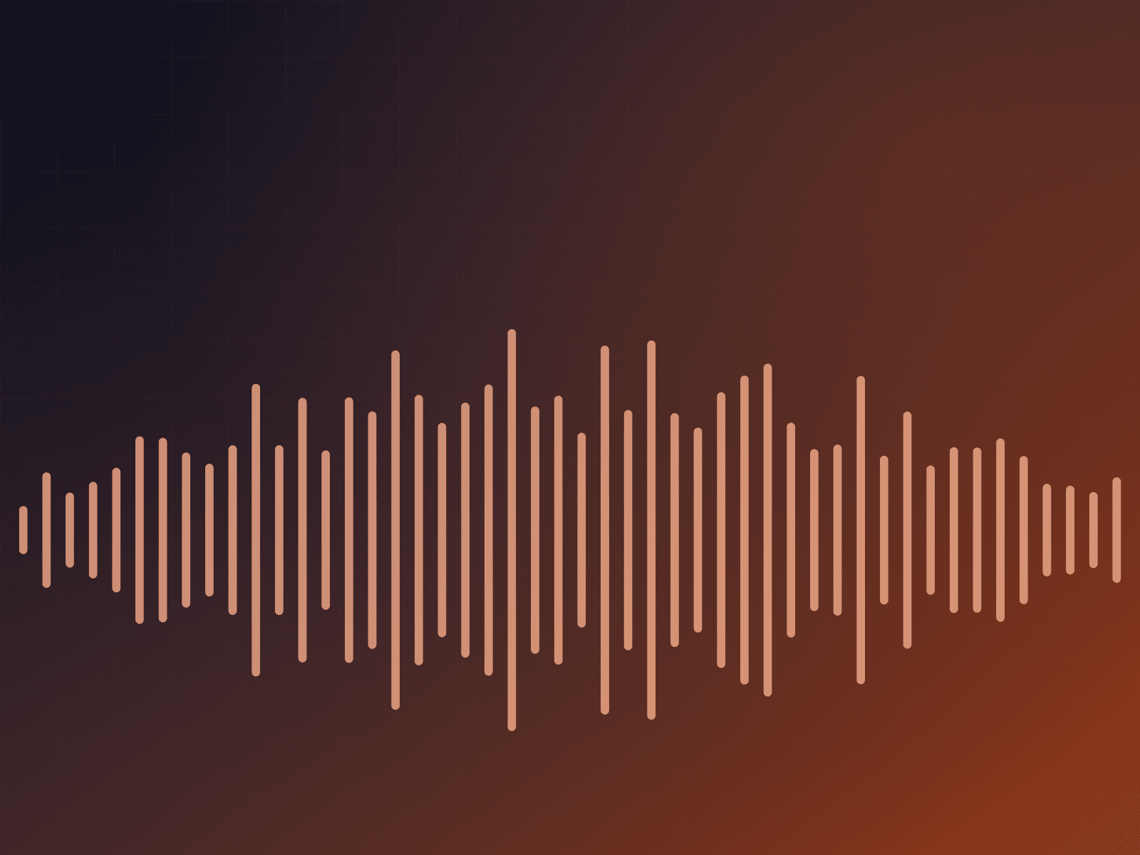 DialPress voice waveform on ember